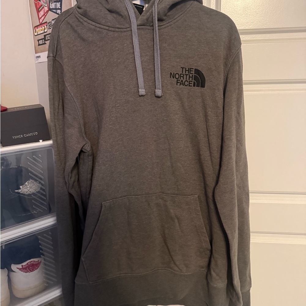 The North Face Men's Charcoal Hoodie